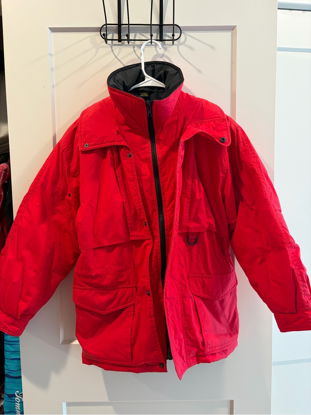 Vintage 90s Apparatus Rugged Gear Insulated Winter Parka Jacket - Large